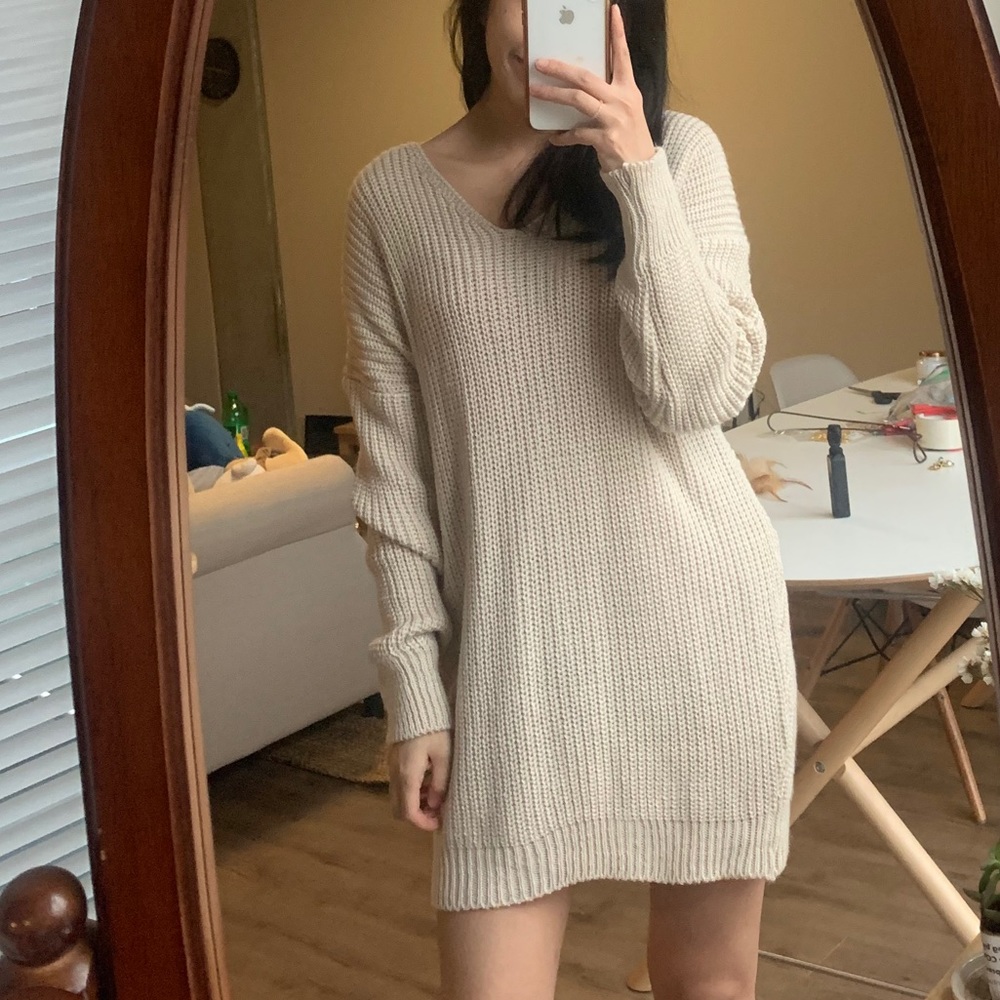 Pretty little thing sweater dress